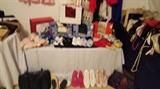 New in Boxes House Slippers, Shoes, Scarves, Purses