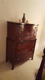Vintage Chest of Drawers Mahogany