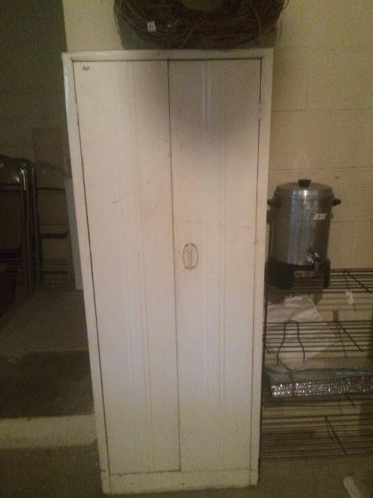 
$30 metal cabinet