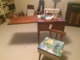 
#61 kenmore sewing machine $65
#57 sewing chair $30