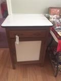 #9 Porcelain top cabinet $175