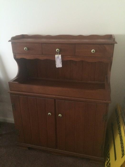 #6 Wash sink cabinet with doors $175