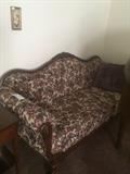 
#47 Camel back sofa $175