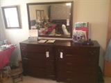 #13 Ajax Co. 4 drawer chest of drawers $200 Each
#14 Ajax Co. Mirror 45 x 33 $100