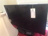 #43 25" Panasonic flat screen TV $65