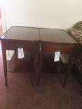 #29 (2) end tables $50 ea