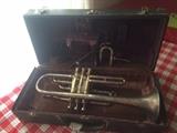 # 73 HN White trumpet $100