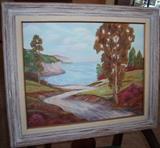 Landscape, Artist not Known, image size 16 X 20