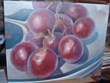 Puttnam Bowl of Grapes, 24 X 30