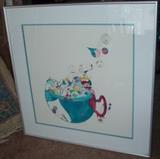 Vickie Davis Teacup image size 18 X 18