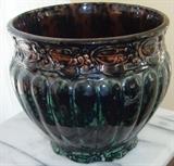 Weller, Blended Glaze Jardiniere  8" 