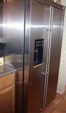 GE Stainless Steel Refrigerator