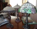 Assorted reproduction lamps...nice!