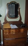 Antique Dresser with mirror