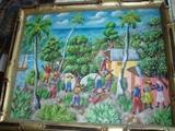 Caribbean original oil on canvas