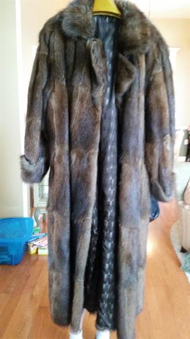 Lovely full length coat 