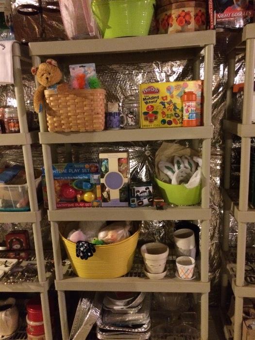 More storage, gift options and baking