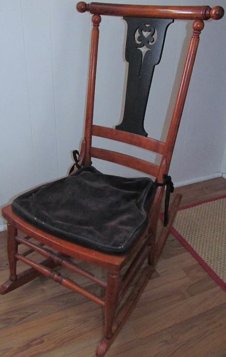 TURN OF THE CENTURY ROCKING CHAIR