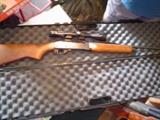 REMINGTON SPORTS MEN MODEL 74 AUTO 30-06 WITH BUSHNELL SCOPE