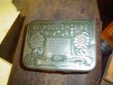 BELWOODS SMOKING TOBACCO TIN