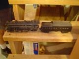 LIONEL ENGINE AND WHISTLING TENDER