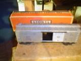 LIONEL ROLLING STOCK WITH BOXES