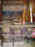 OLD PENINSULA WOOD BURNING COOK STOVE