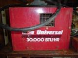 UNIVERSAL 30,000 BTU/HR GAS PROPANE HEATER
