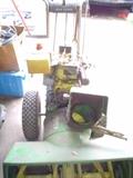 JOHN DEERE ELECTRIC START SNOWBLOWER