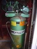 LARGE SPEEDAIRE 2 STAGE AIR COMPRESSOR