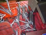 MANY SNAP ON WRENCHES AND SOCKETS, PLUS OTHERS