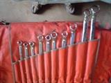 SNAP ON WRENCH SET--SOME OF MANY