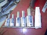 SNAP ON SOCKET ALLEN WRENCHES