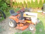 SIMPLICITY 6016 CRAFTMATIC LAWN TRACTOR