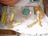 OLD FISHING LURES