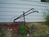 SMALL WOOD HANDLED CULTIVATOR 