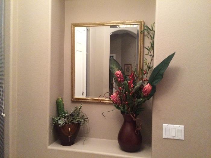 mirrors and home decor