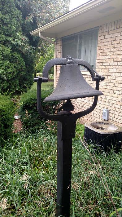 Large cast School bell