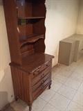 Book case and filing cabinets