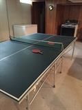 Ping-Pong Table, Chest Freezer, Gas Stove