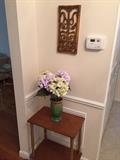 Entry way table