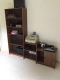 bookcases and storage units