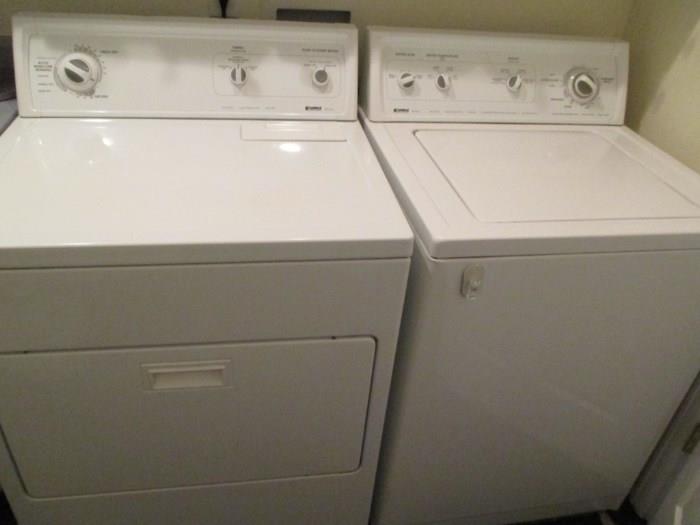 Kenmore 80 Series Washer and Dryer