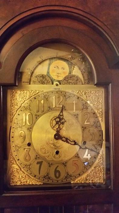 Vintage, TREND Grandfather clock