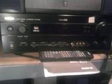 YAMAHA A/V RECEIVER