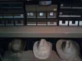 WESTERN HATS AND CASSETTE ITEMS