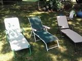 LAWN CHAIRS