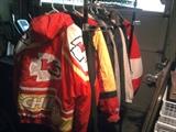 4 CHIEFS JACKETS AND OTHERS