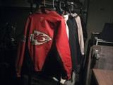 LEATHER CHIEFS JACKET AND OTHERS