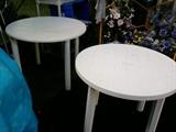 PATIO TABLES AND CHAIRS AVAILABLE
